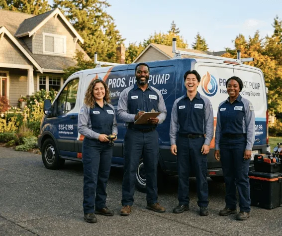 Heat Pump Installation company in Dunlow, WV