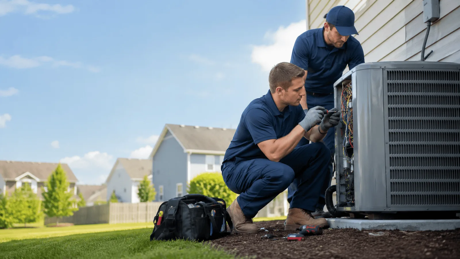 Heat Pump Installation in Dunlow, WV near me